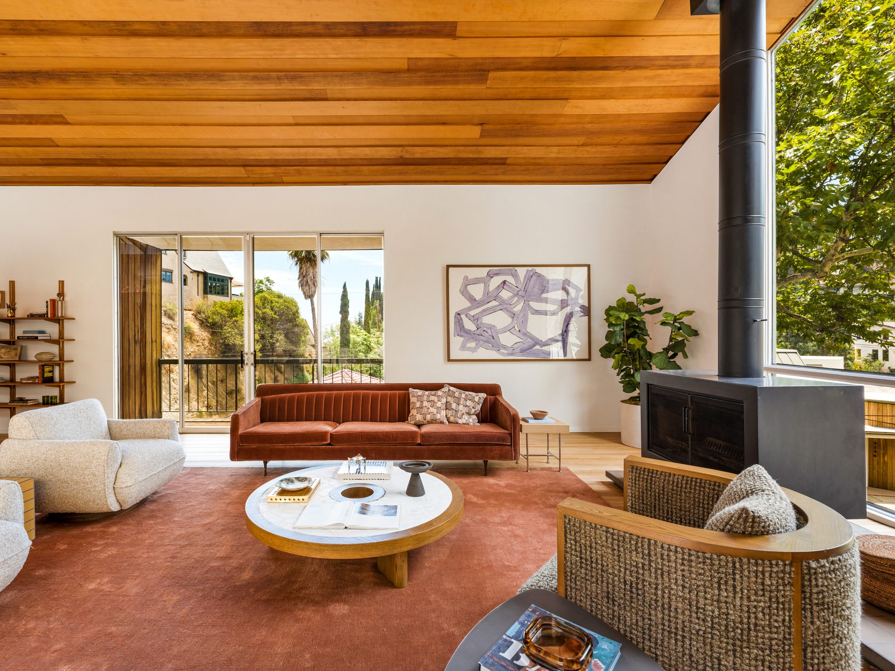 Private Residence, Los Angeles, CA, residential interior
