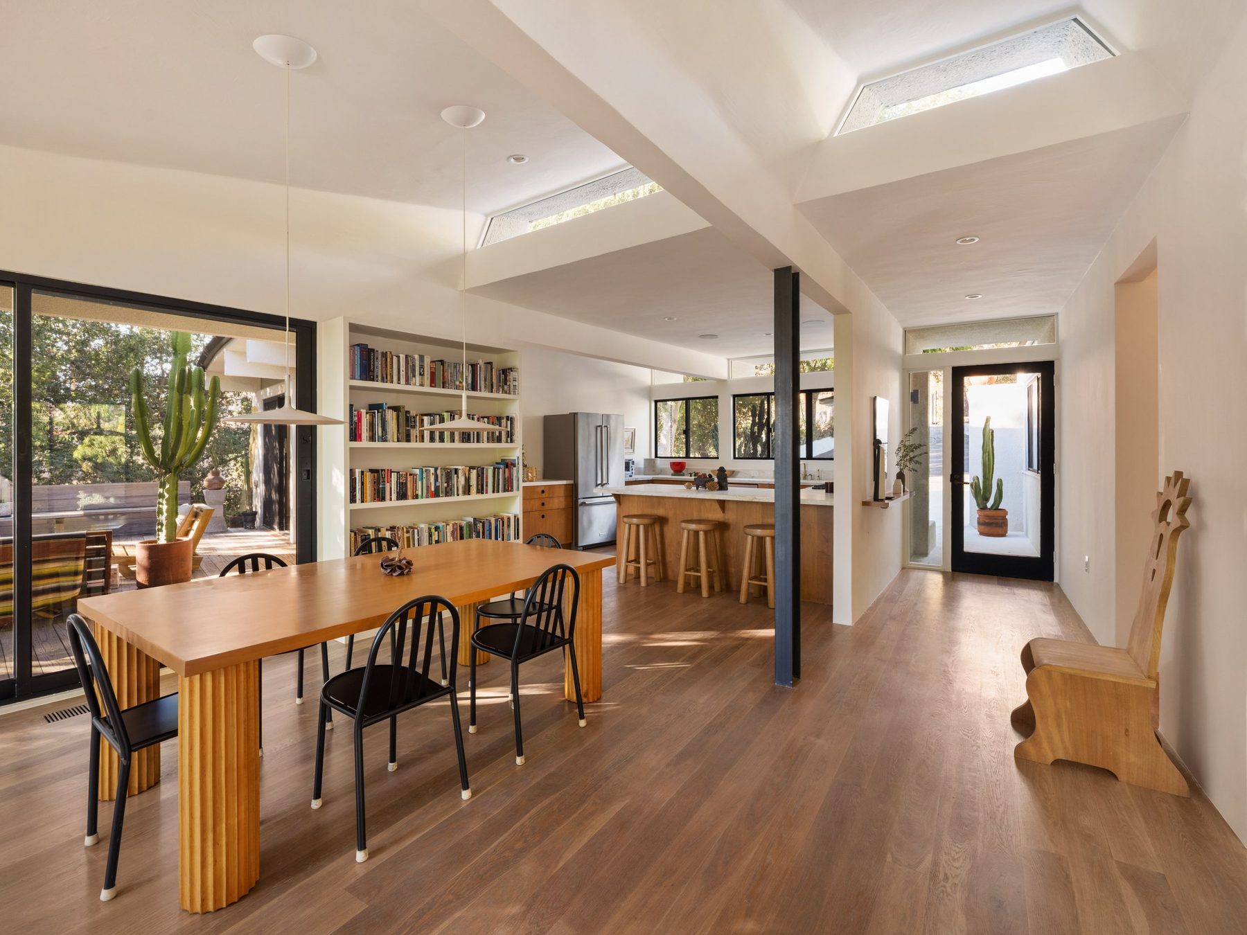 Private Residence, Randall Makinson, Interior: AQQ Design, Altadena, CA, residential interior