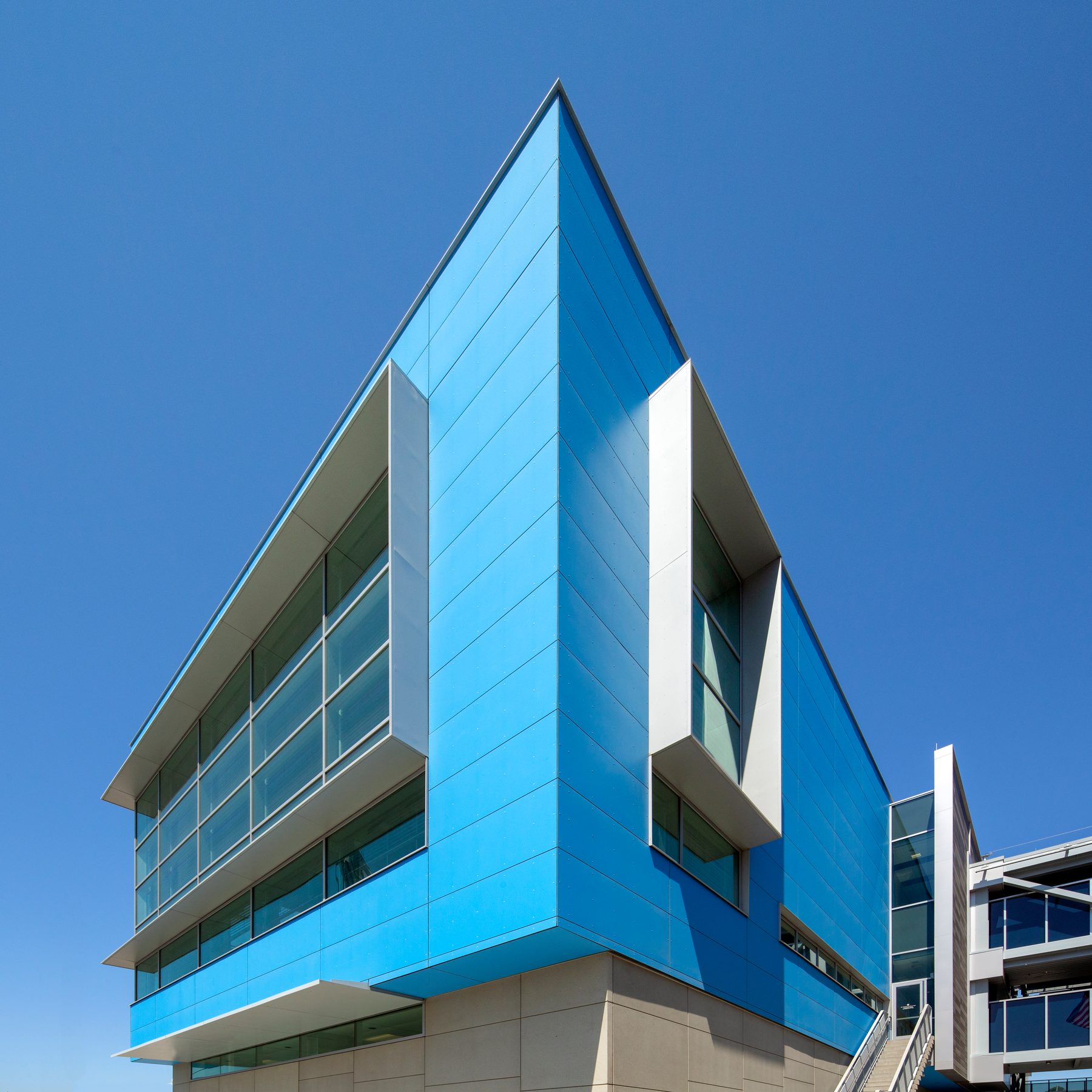 San Ysidro Land Port of Entry, Miller Hull, San Ysidro, CA, architectural exterior